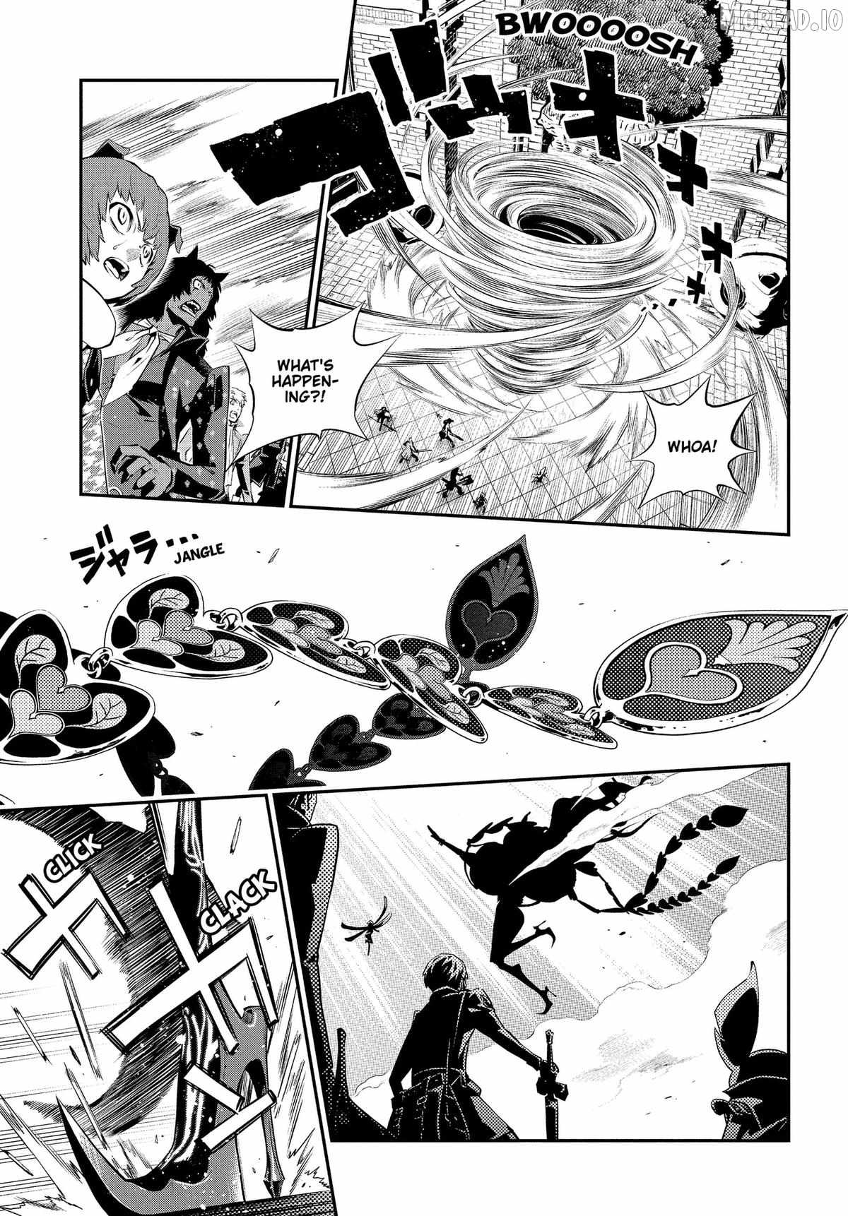 Metaphor: ReFantazio Chapter 17 page 33