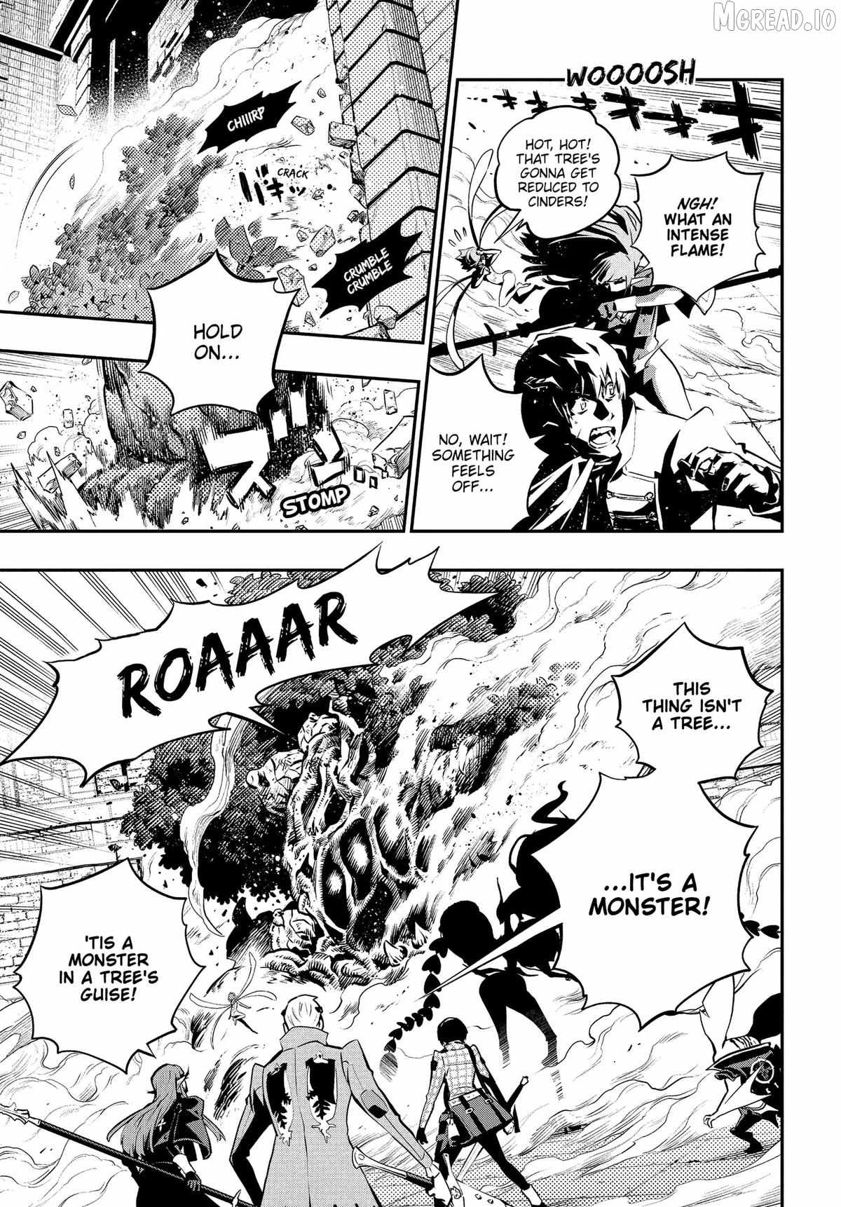 Metaphor: ReFantazio Chapter 17 page 37