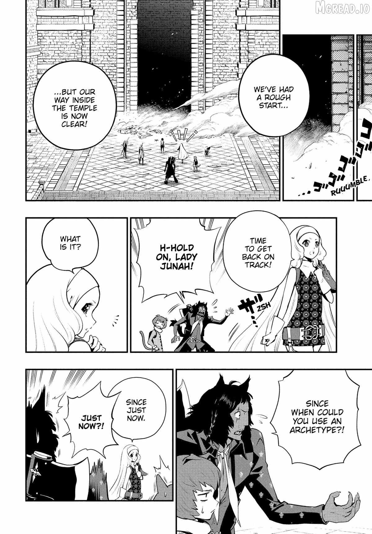 Metaphor: ReFantazio Chapter 17 page 40