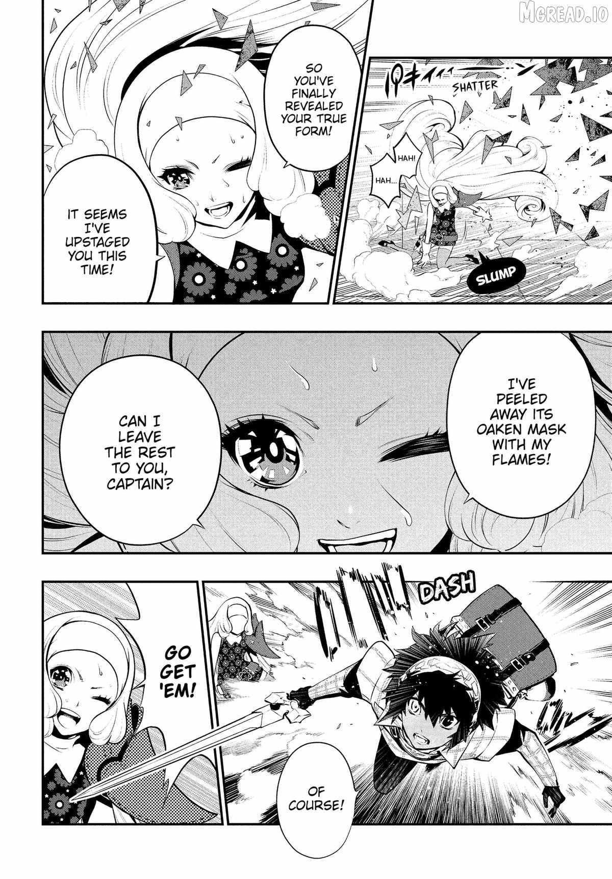 Metaphor: ReFantazio Chapter 17 page 38