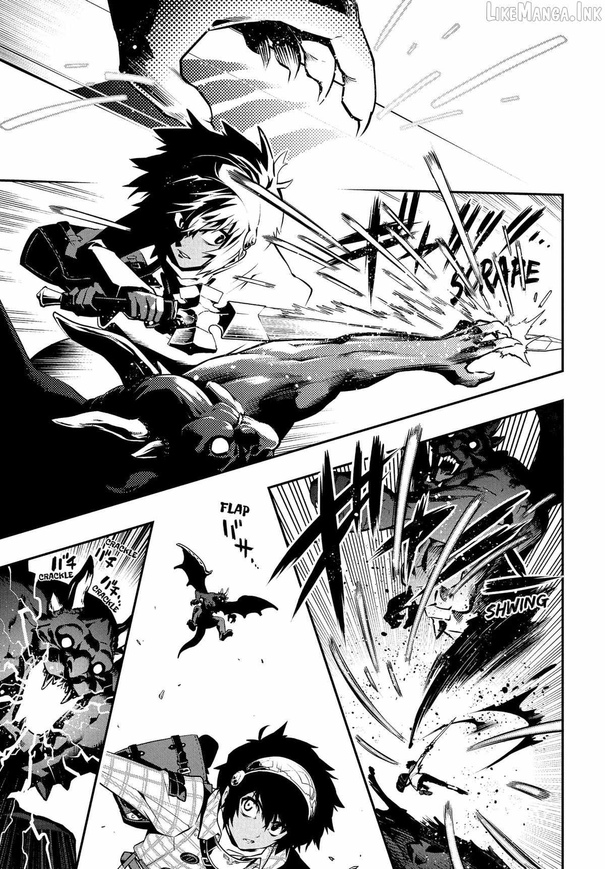 Metaphor: ReFantazio Chapter 18 page 13