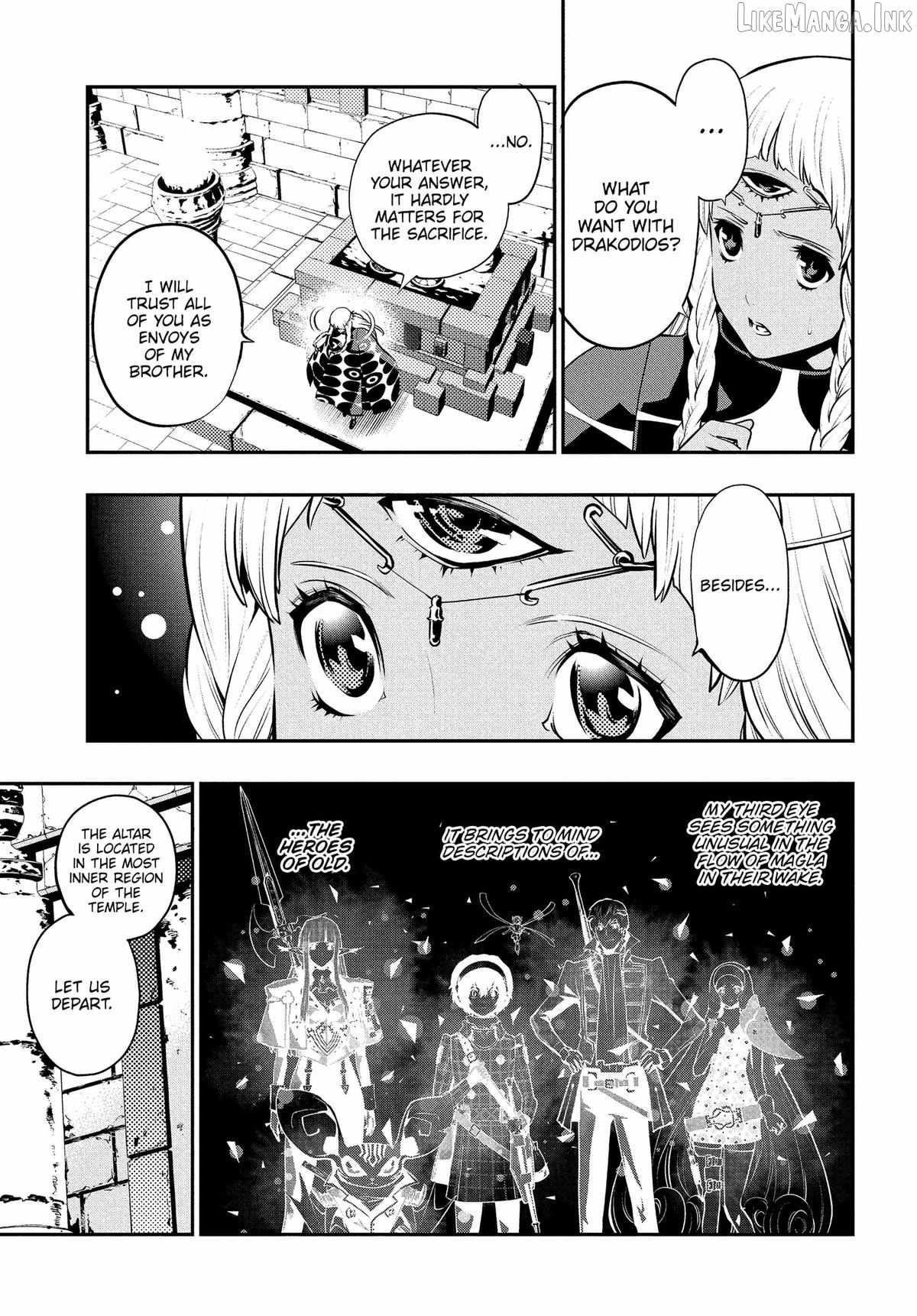 Metaphor: ReFantazio Chapter 18 page 35