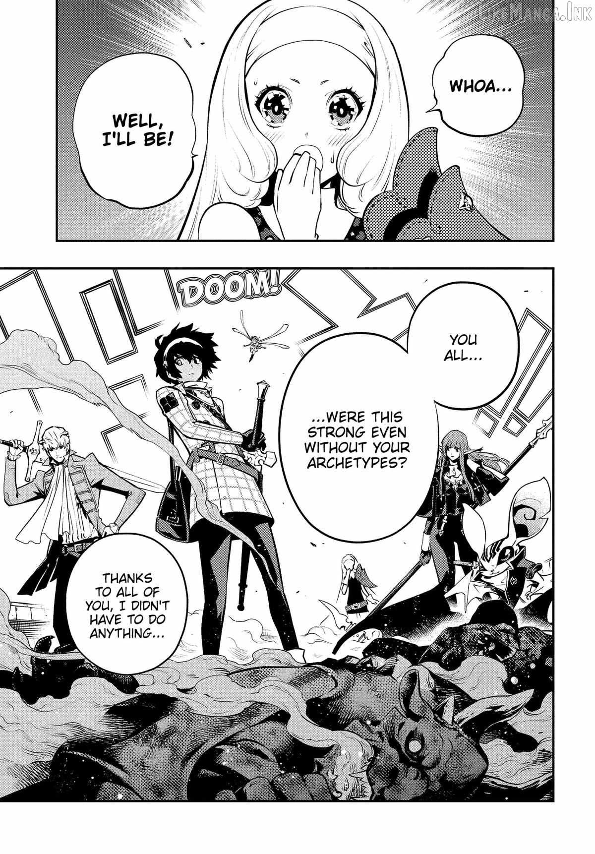 Metaphor: ReFantazio Chapter 18 page 15