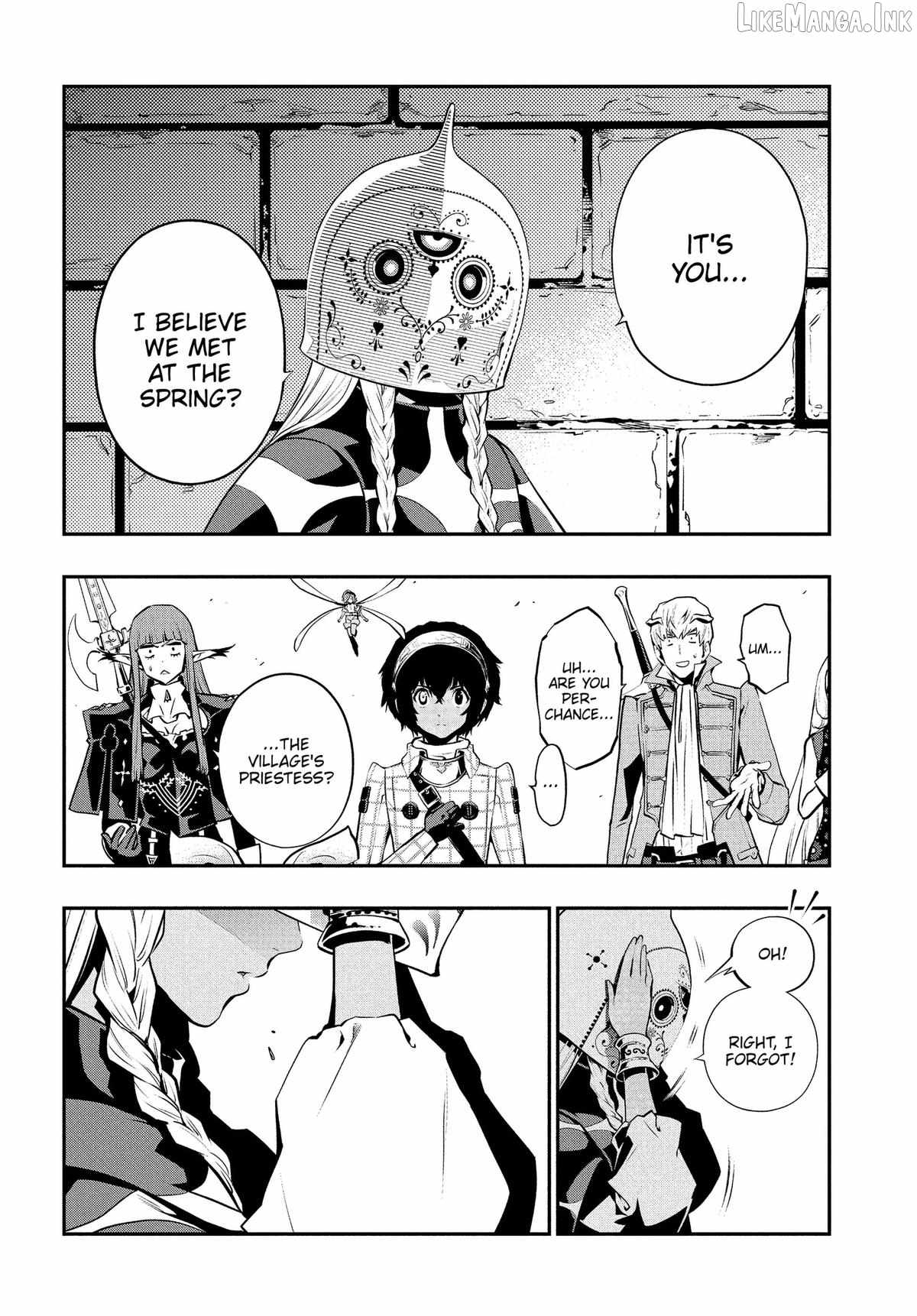 Metaphor: ReFantazio Chapter 18 page 28