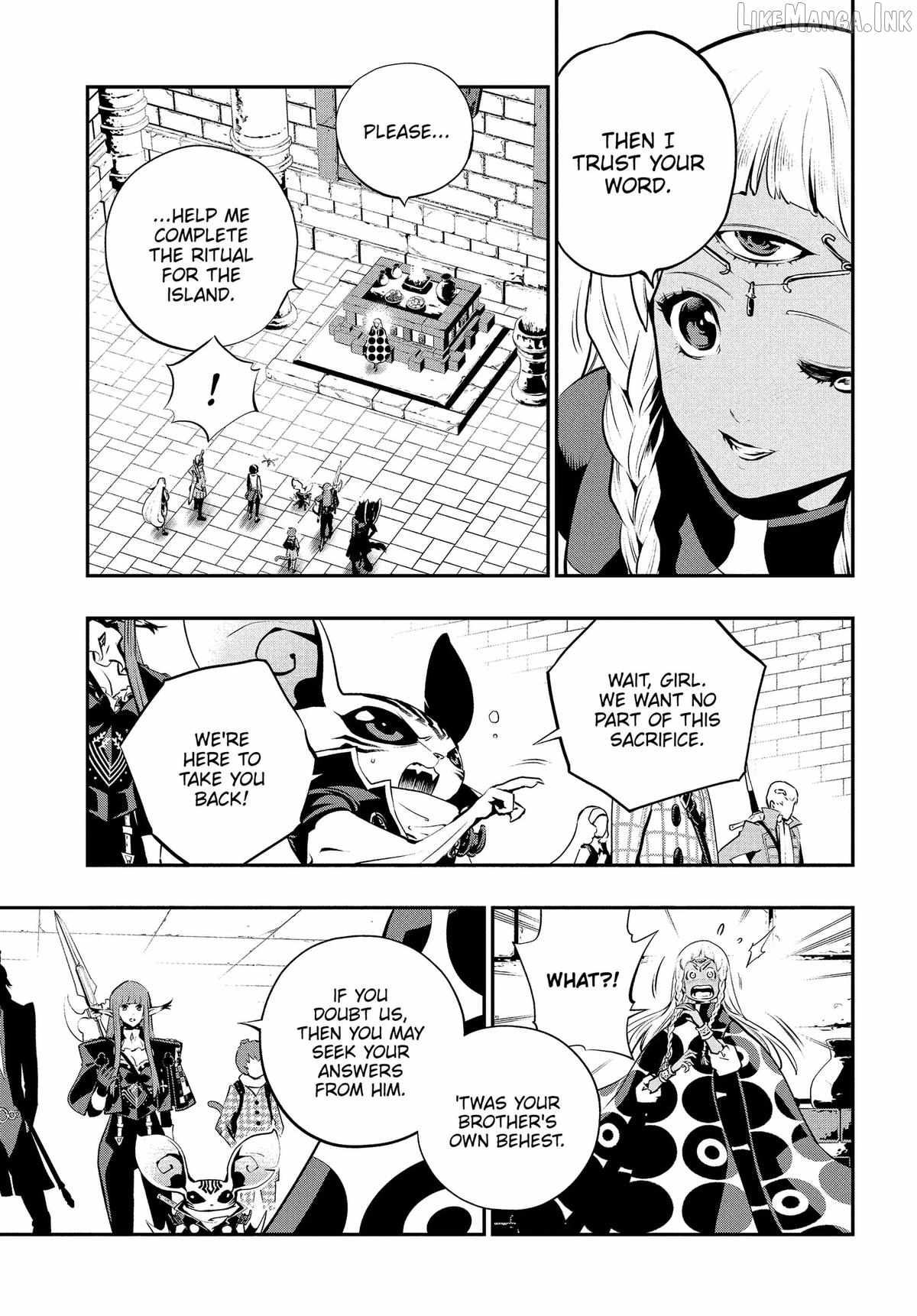 Metaphor: ReFantazio Chapter 18 page 31