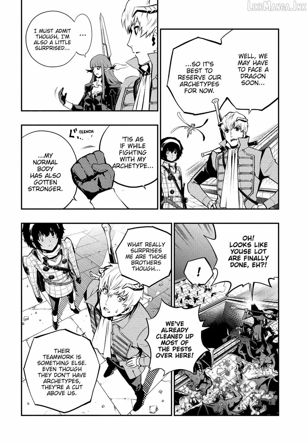 Metaphor: ReFantazio Chapter 18 page 16