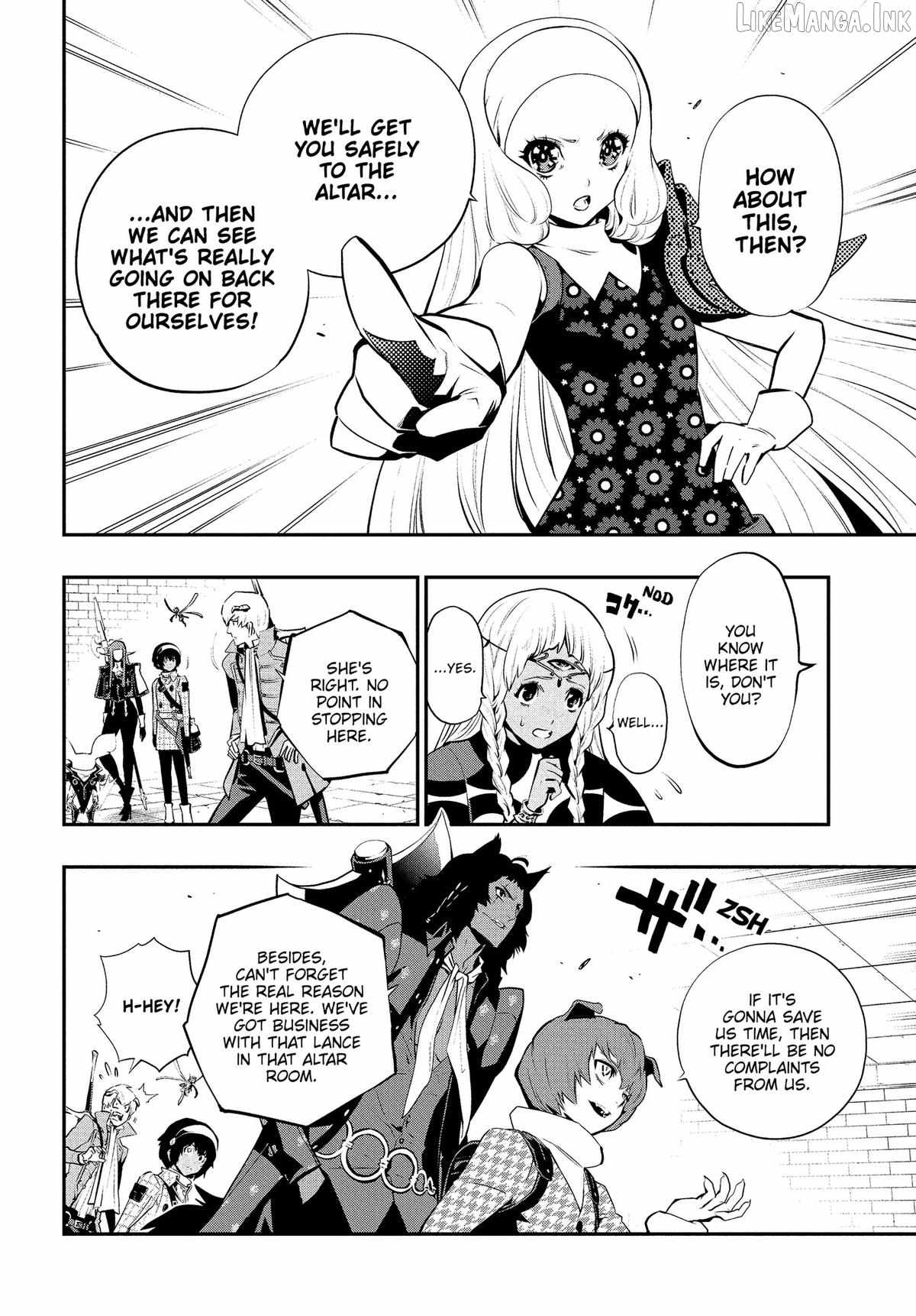 Metaphor: ReFantazio Chapter 18 page 34