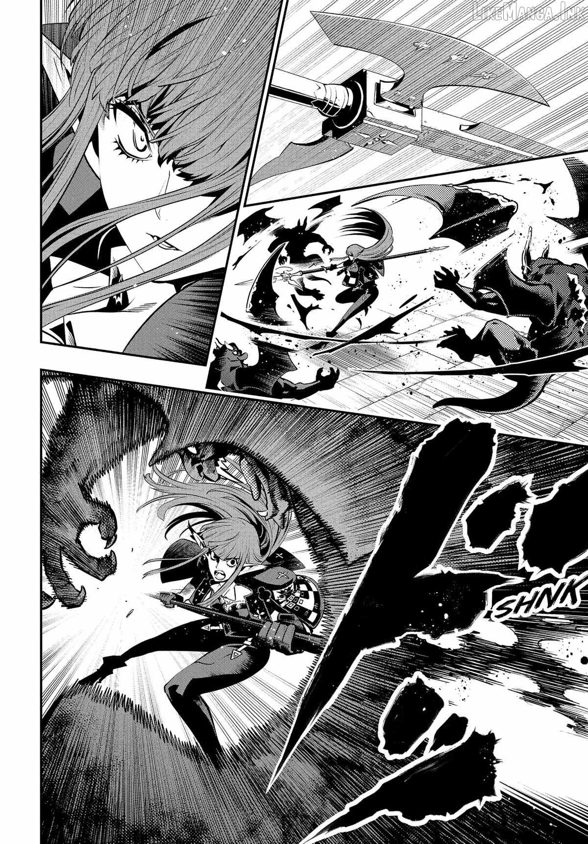 Metaphor: ReFantazio Chapter 18 page 12