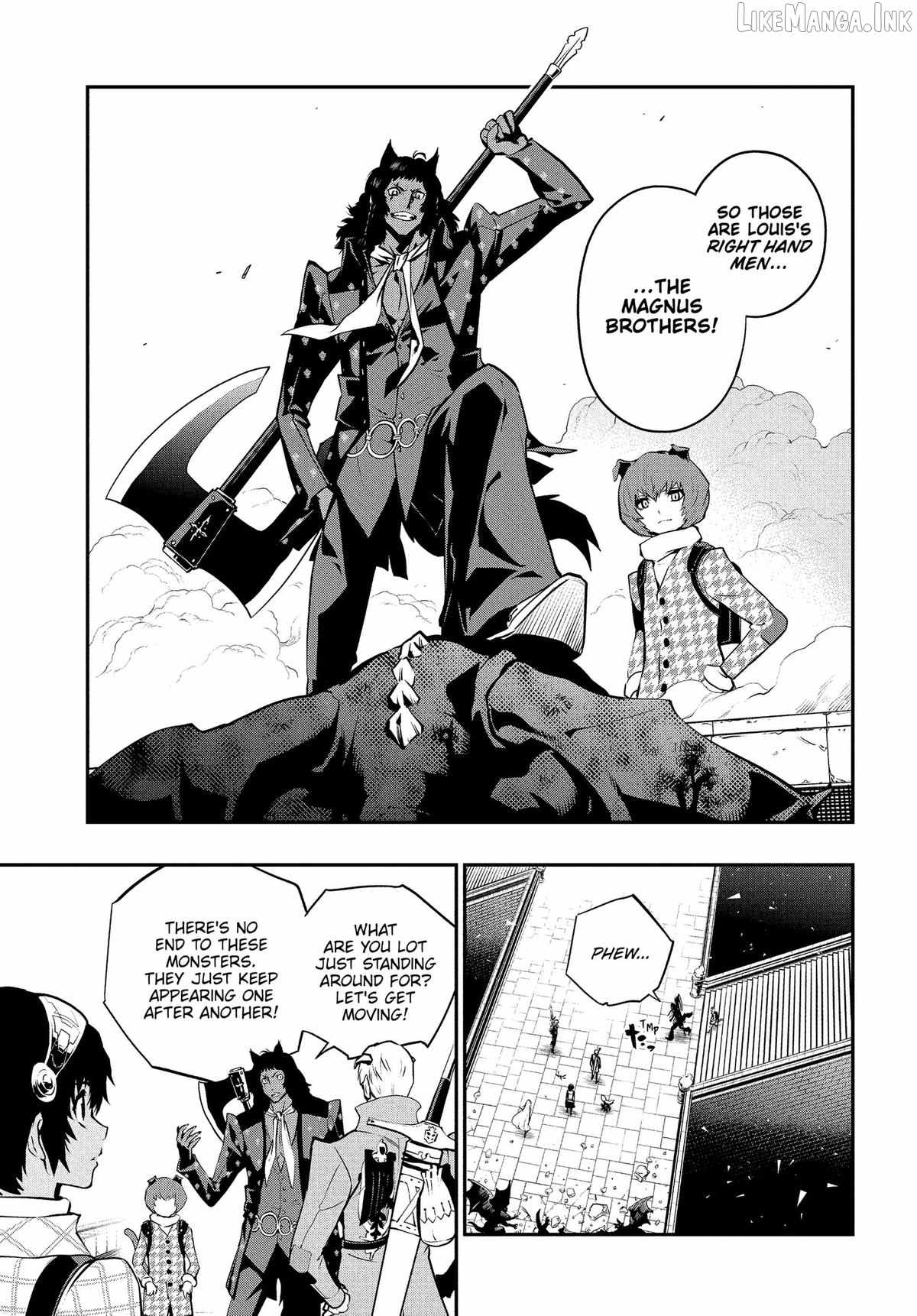 Metaphor: ReFantazio Chapter 18 page 17