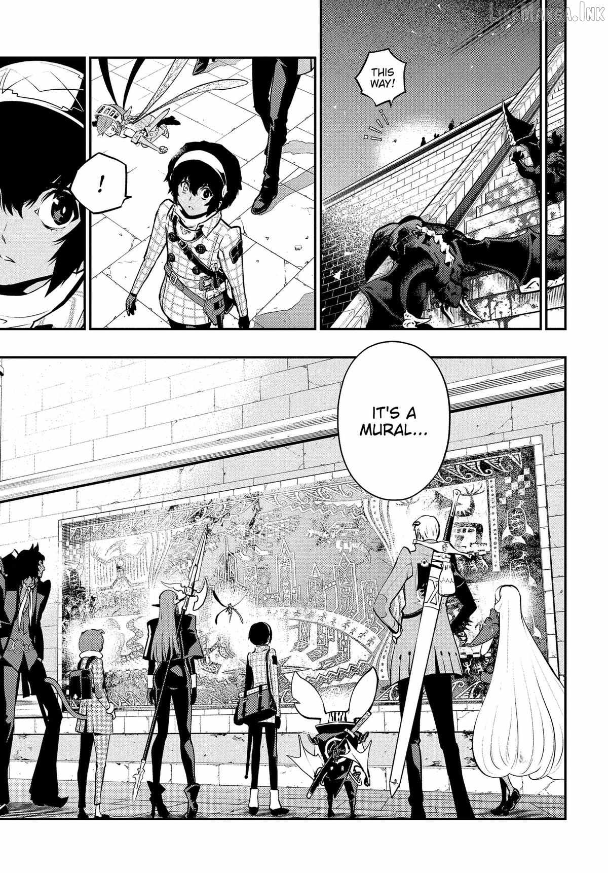 Metaphor: ReFantazio Chapter 18 page 21