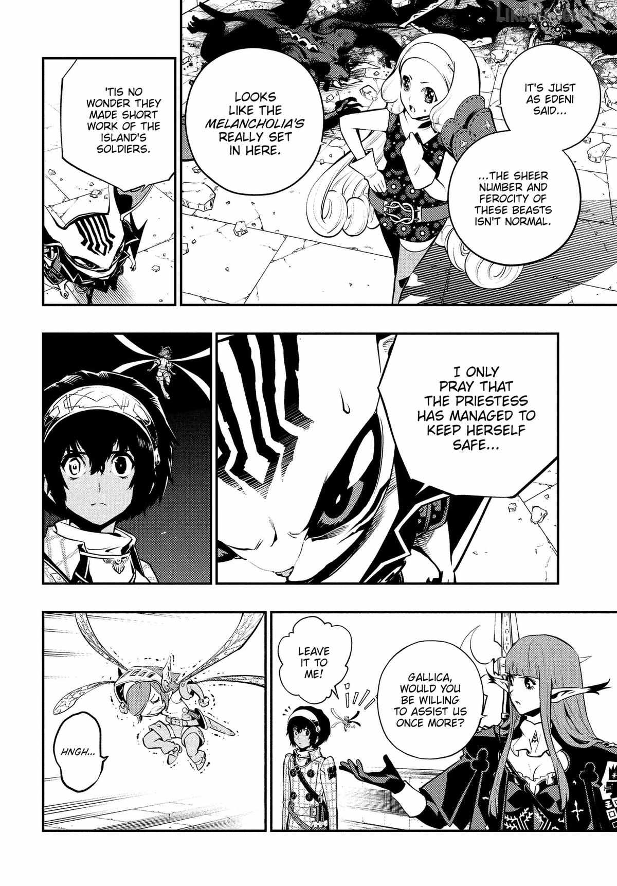 Metaphor: ReFantazio Chapter 18 page 18
