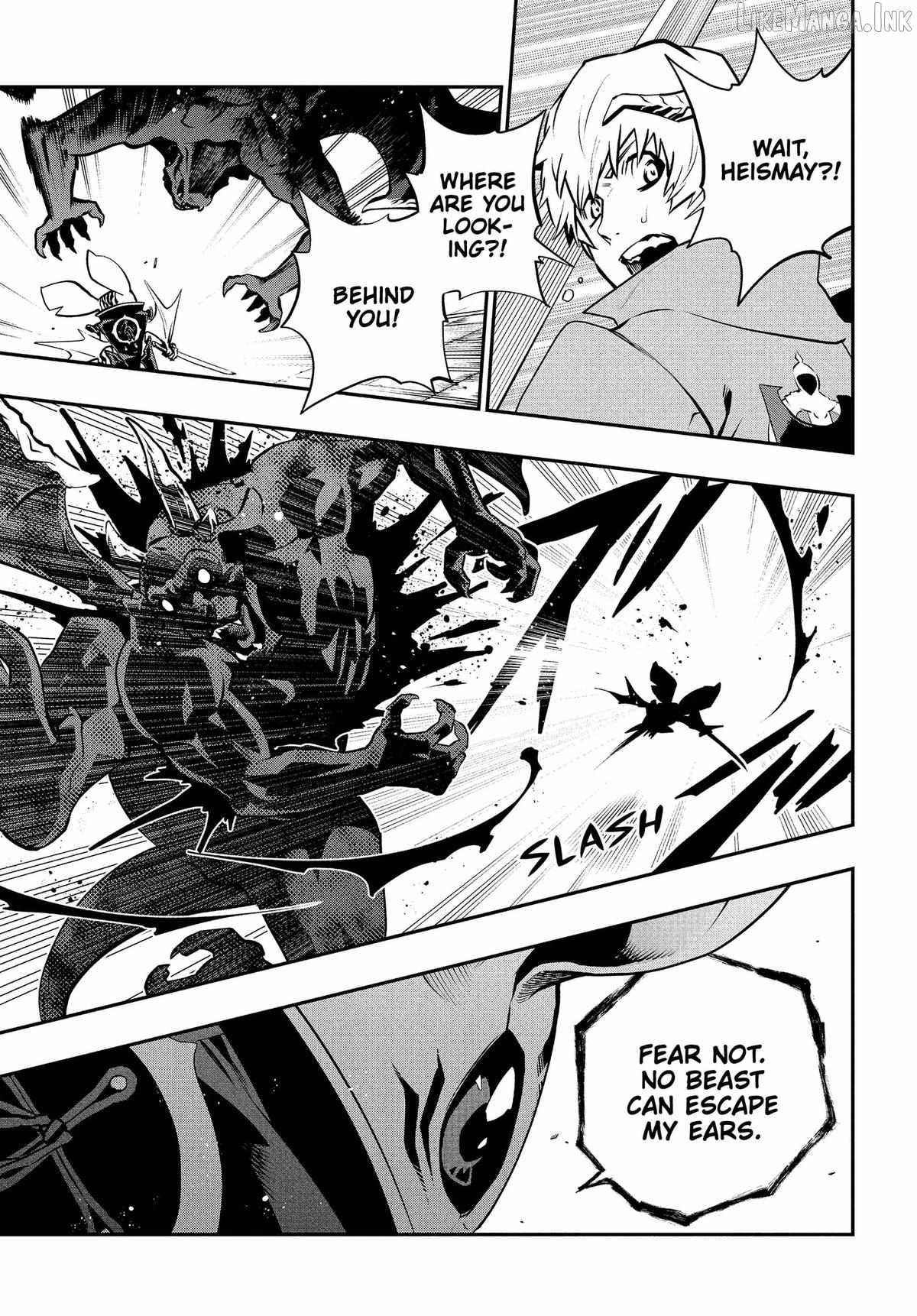Metaphor: ReFantazio Chapter 18 page 9