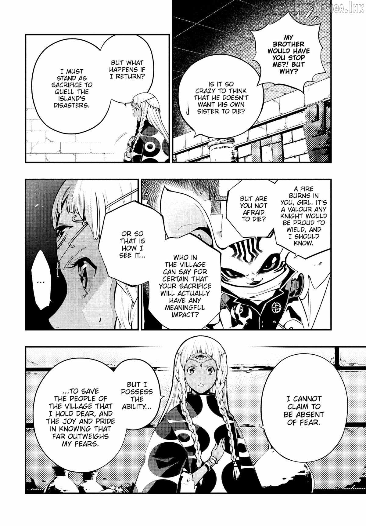 Metaphor: ReFantazio Chapter 18 page 32