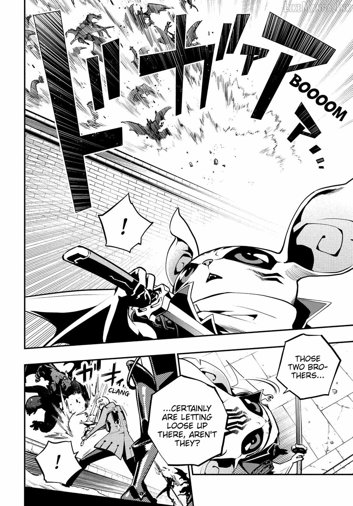 Metaphor: ReFantazio Chapter 18 page 8