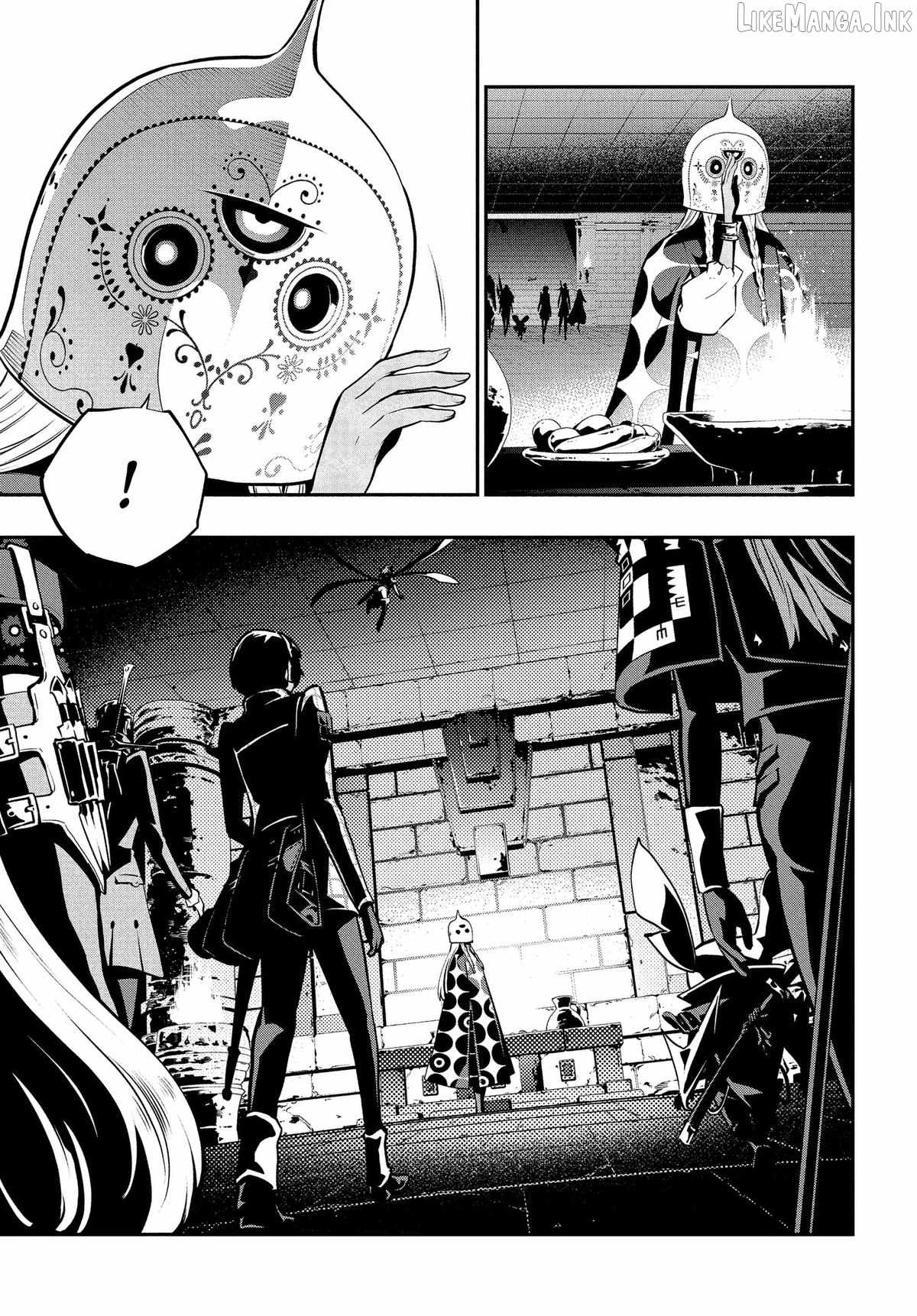 Metaphor: ReFantazio Chapter 18 page 27