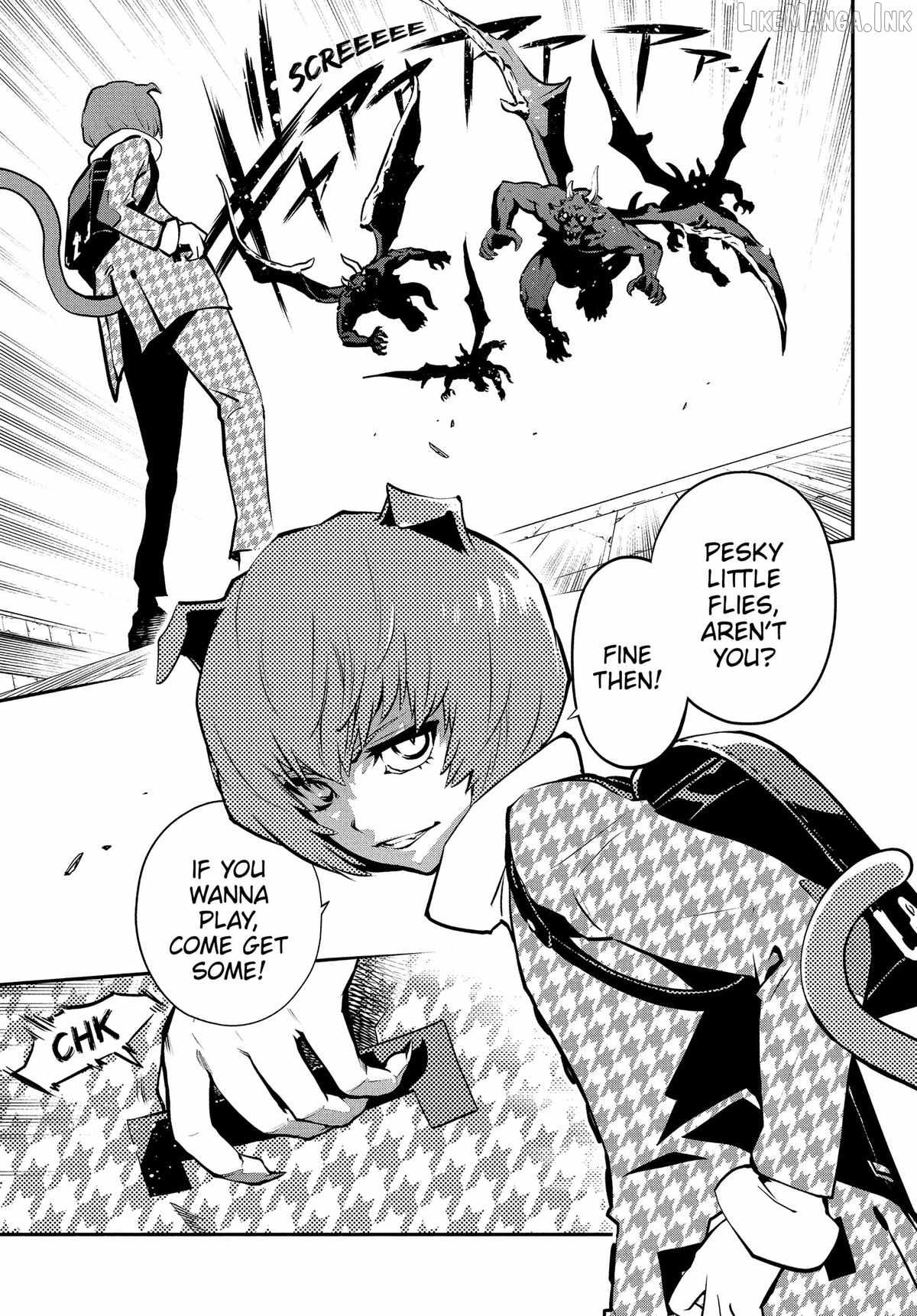 Metaphor: ReFantazio Chapter 18 page 3