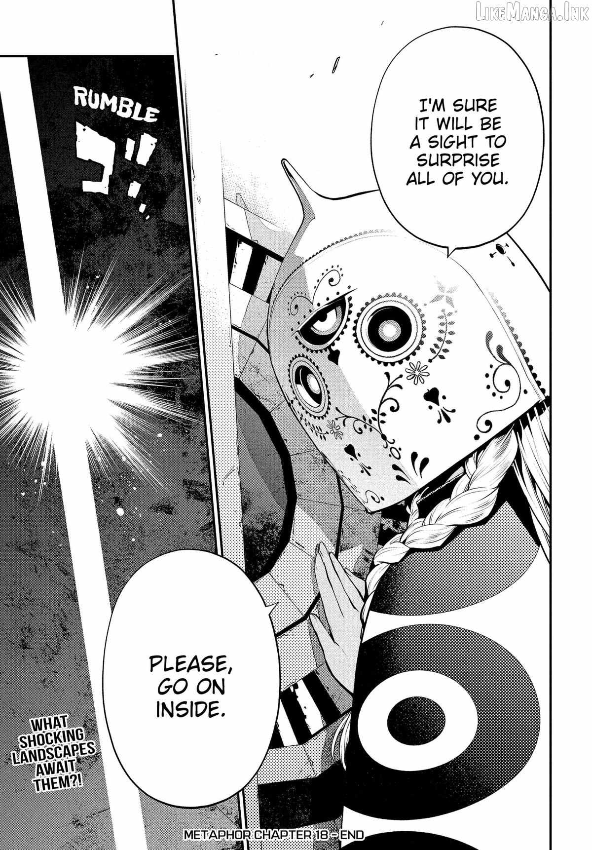 Metaphor: ReFantazio Chapter 18 page 41