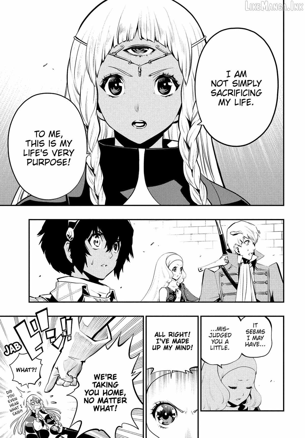 Metaphor: ReFantazio Chapter 18 page 33
