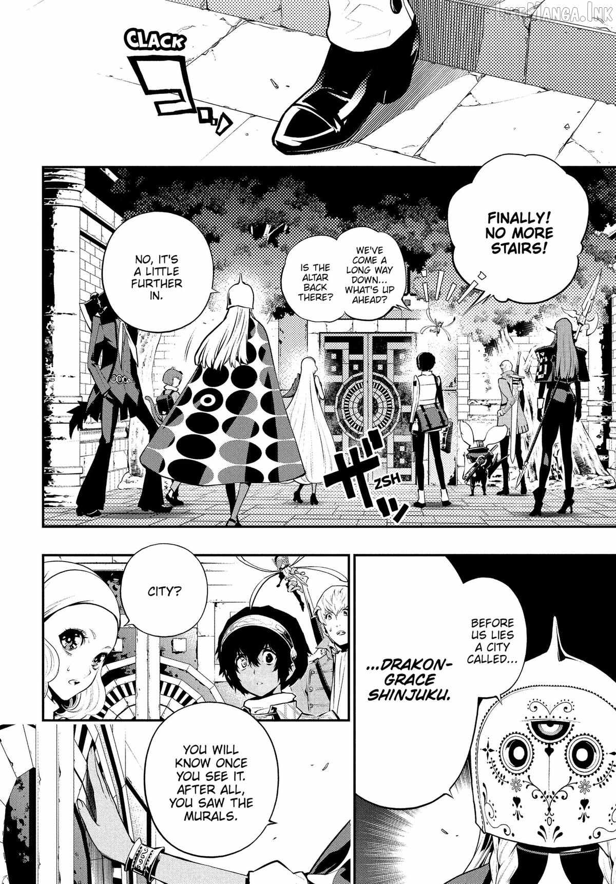 Metaphor: ReFantazio Chapter 18 page 40