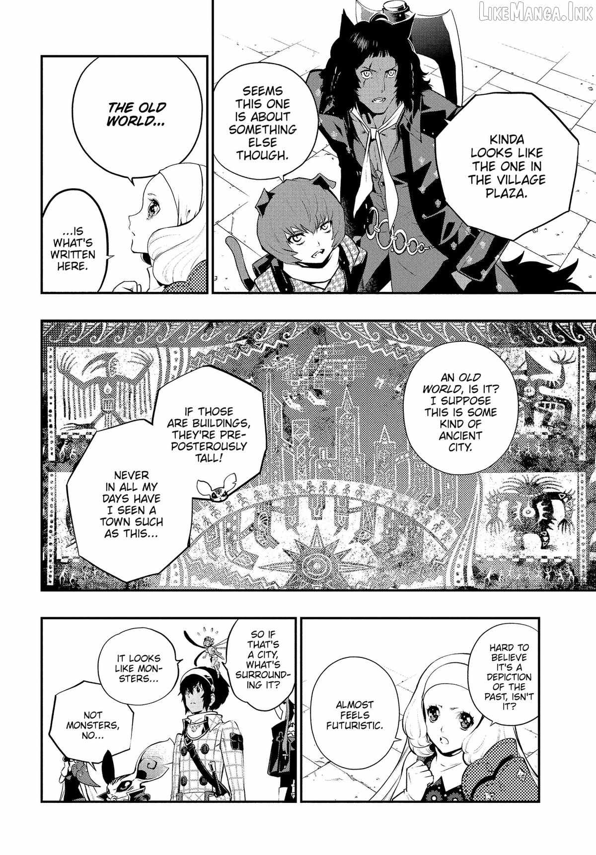 Metaphor: ReFantazio Chapter 18 page 22