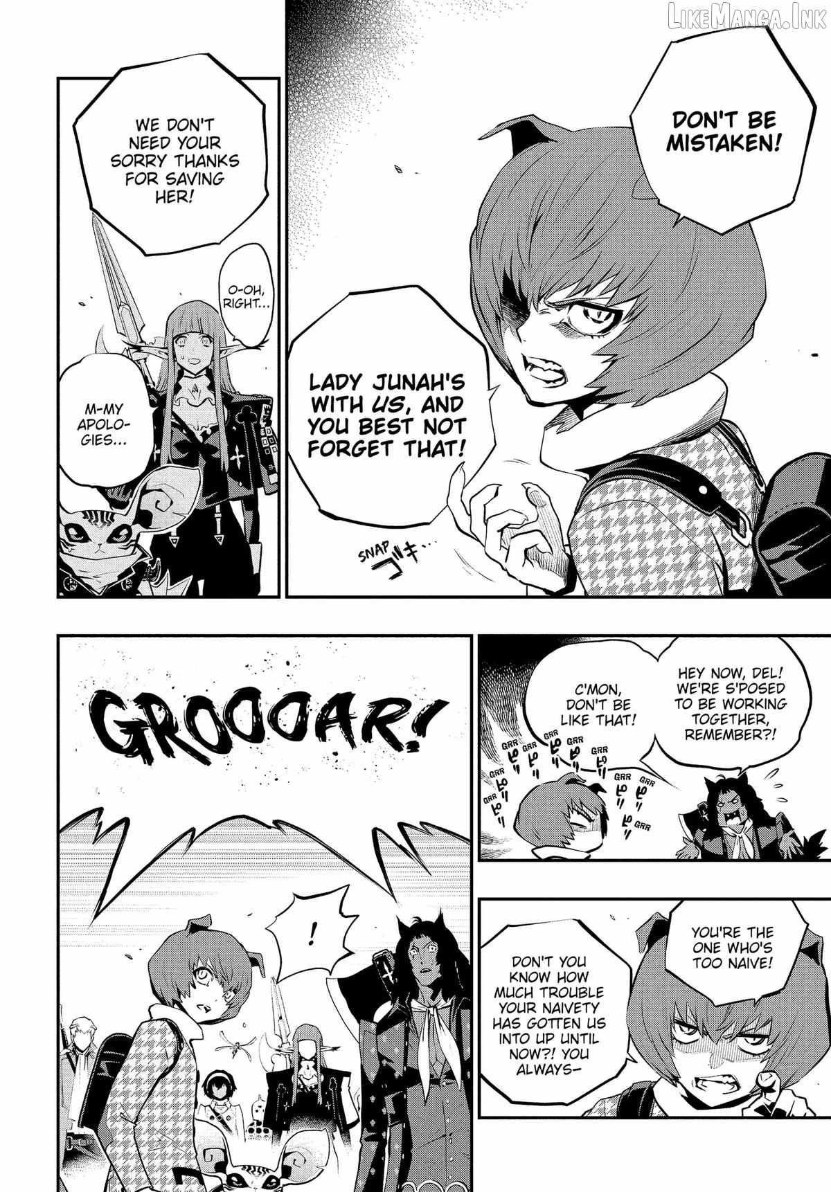 Metaphor: ReFantazio Chapter 19 page 20