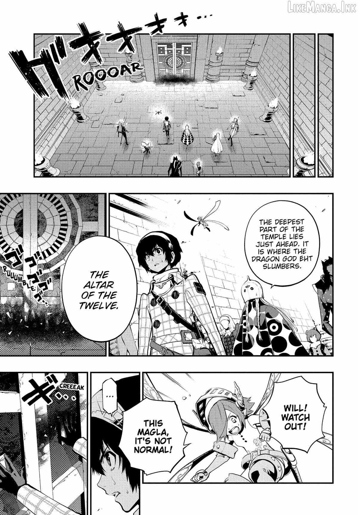 Metaphor: ReFantazio Chapter 19 page 37