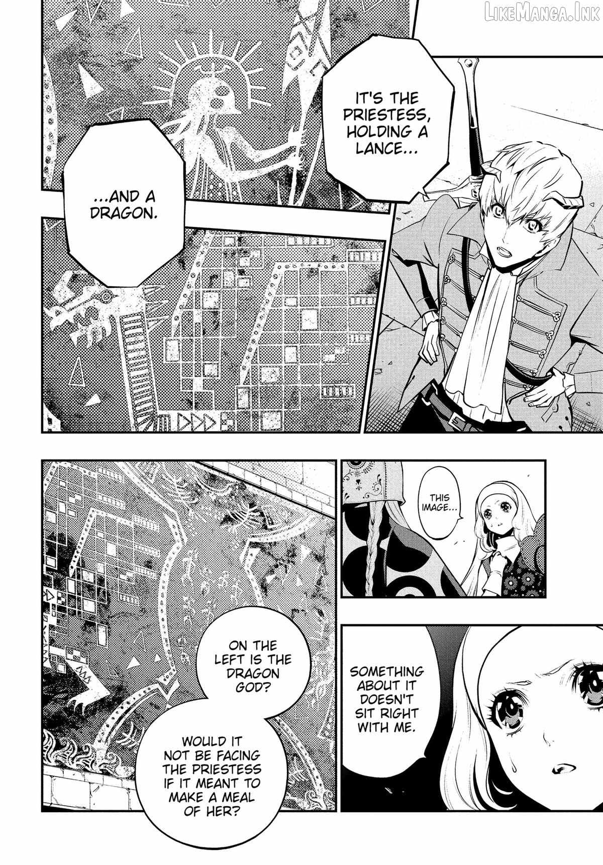 Metaphor: ReFantazio Chapter 19 page 28
