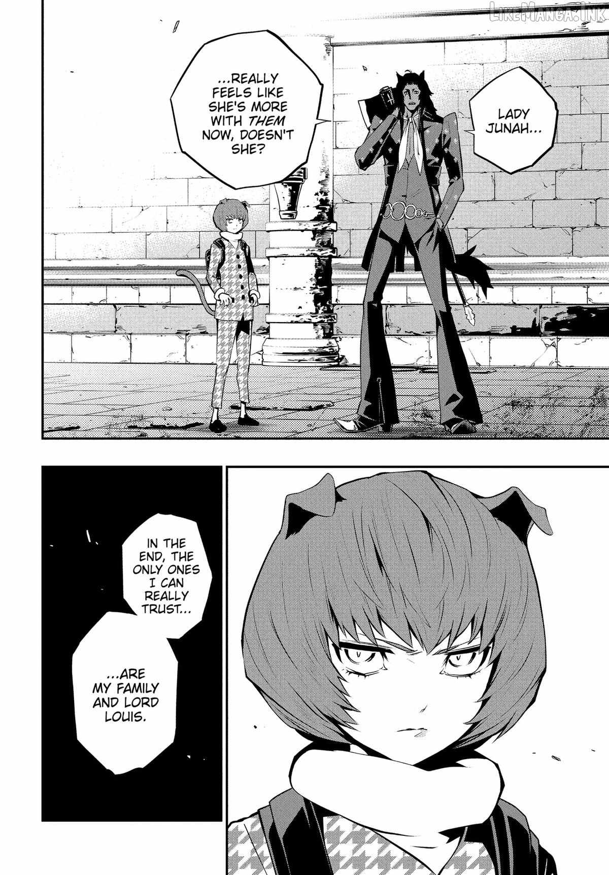 Metaphor: ReFantazio Chapter 19 page 36