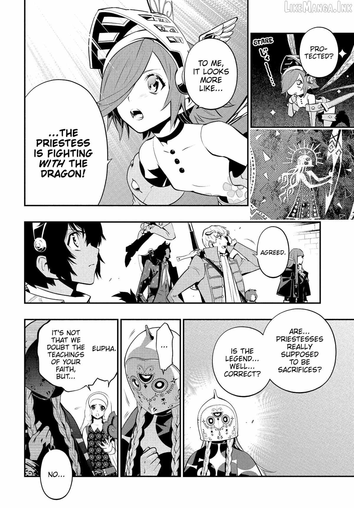 Metaphor: ReFantazio Chapter 19 page 30