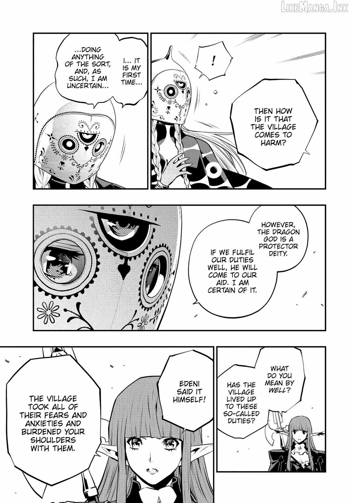 Metaphor: ReFantazio Chapter 19 page 25