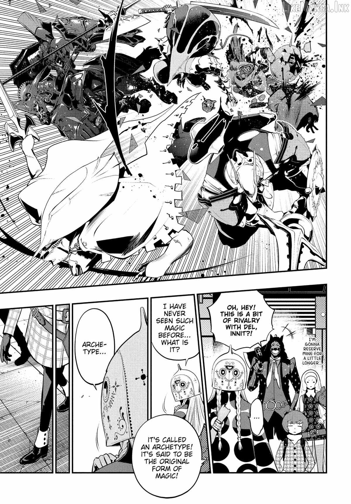 Metaphor: ReFantazio Chapter 19 page 23