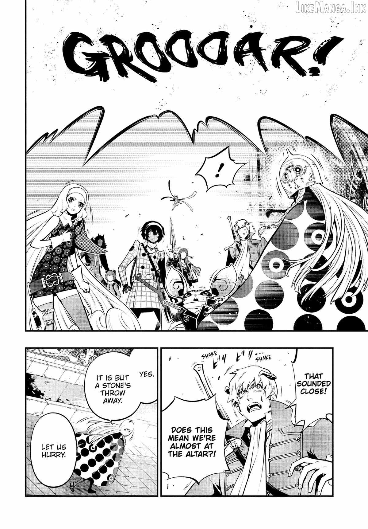 Metaphor: ReFantazio Chapter 19 page 34
