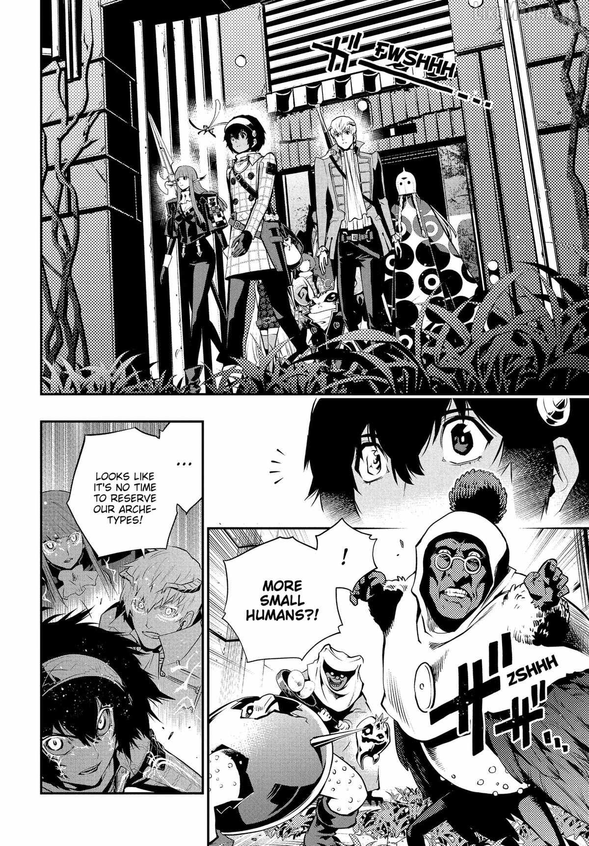 Metaphor: ReFantazio Chapter 19 page 22