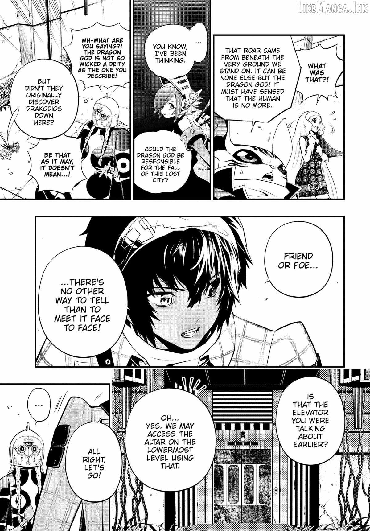 Metaphor: ReFantazio Chapter 19 page 21