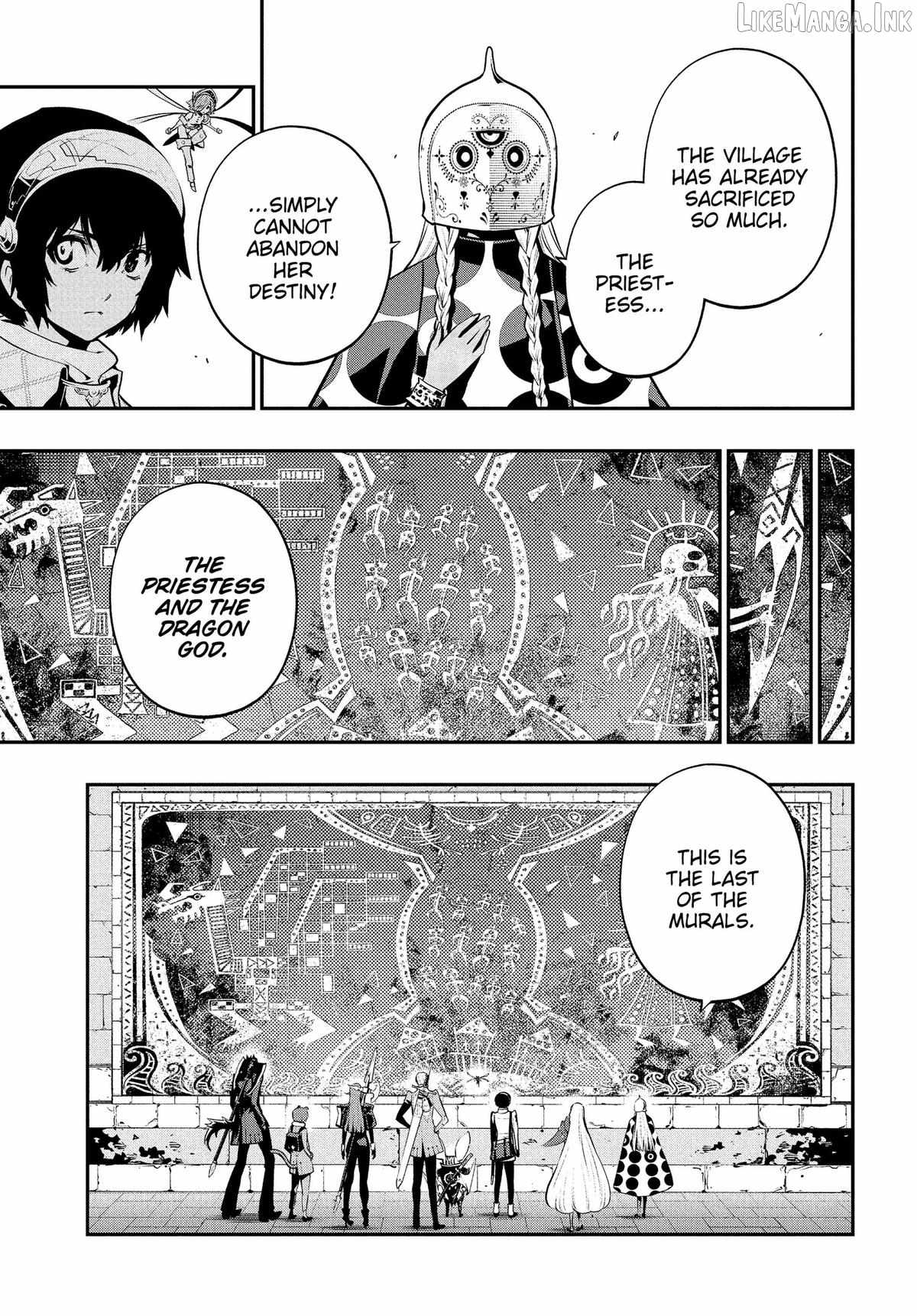 Metaphor: ReFantazio Chapter 19 page 27