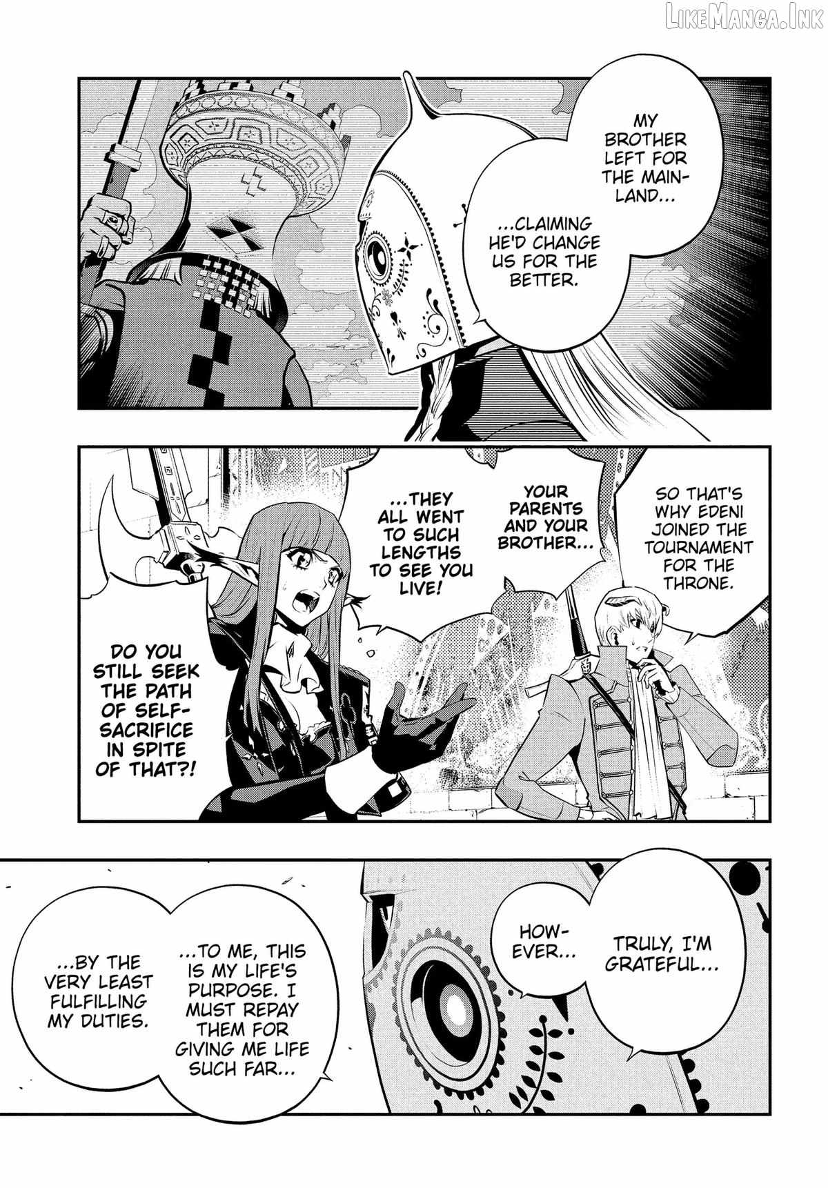 Metaphor: ReFantazio Chapter 19 page 33