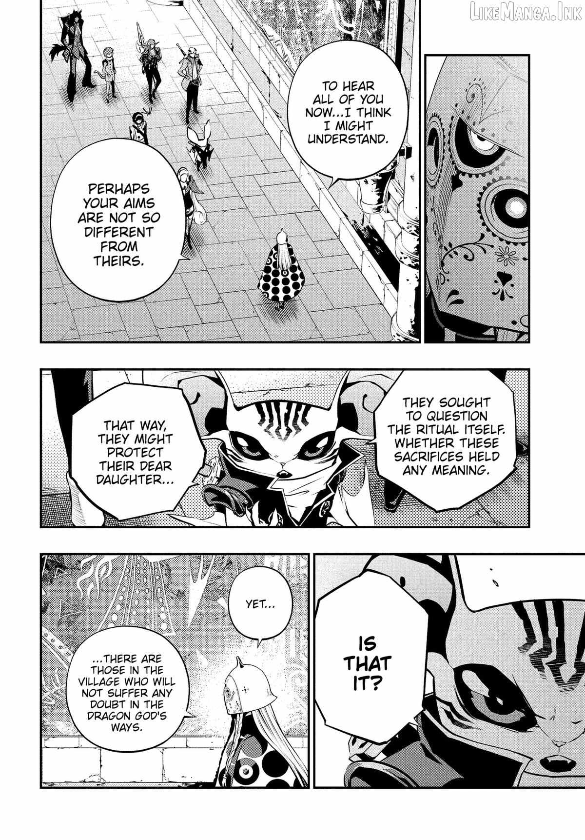 Metaphor: ReFantazio Chapter 19 page 32