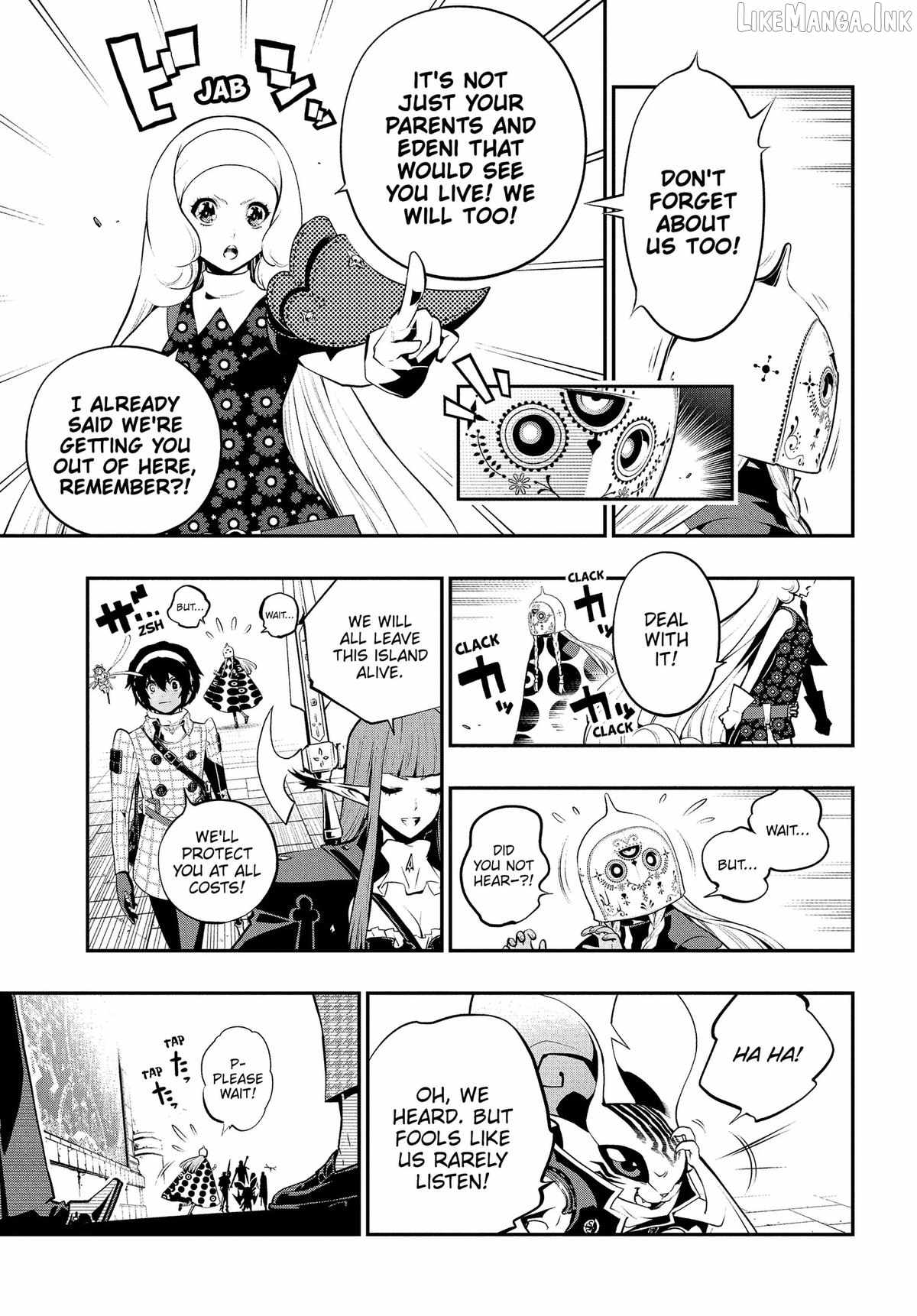 Metaphor: ReFantazio Chapter 19 page 35