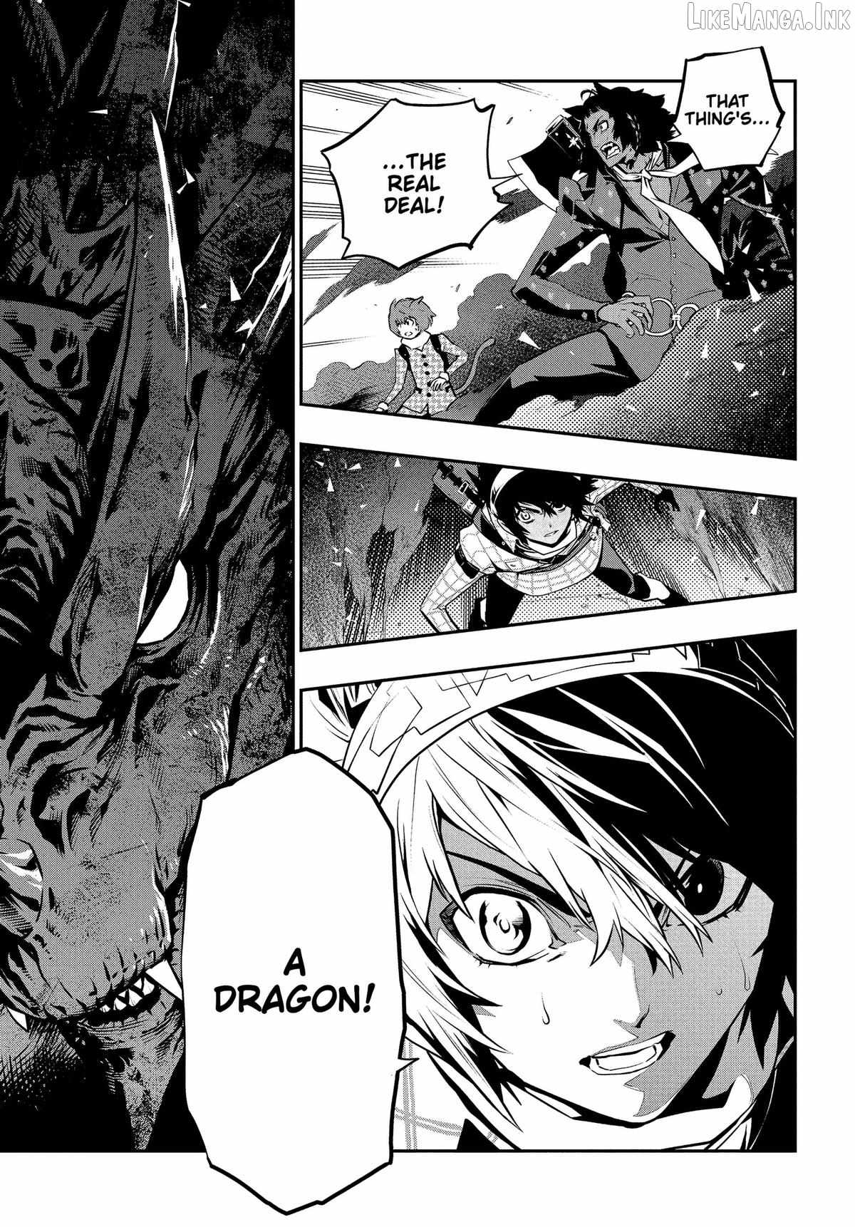 Metaphor: ReFantazio Chapter 19 page 39