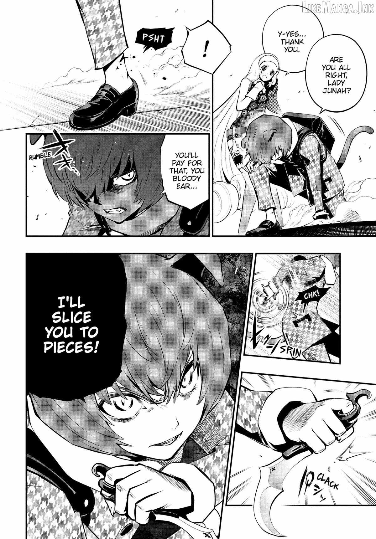 Metaphor: ReFantazio Chapter 19 page 14