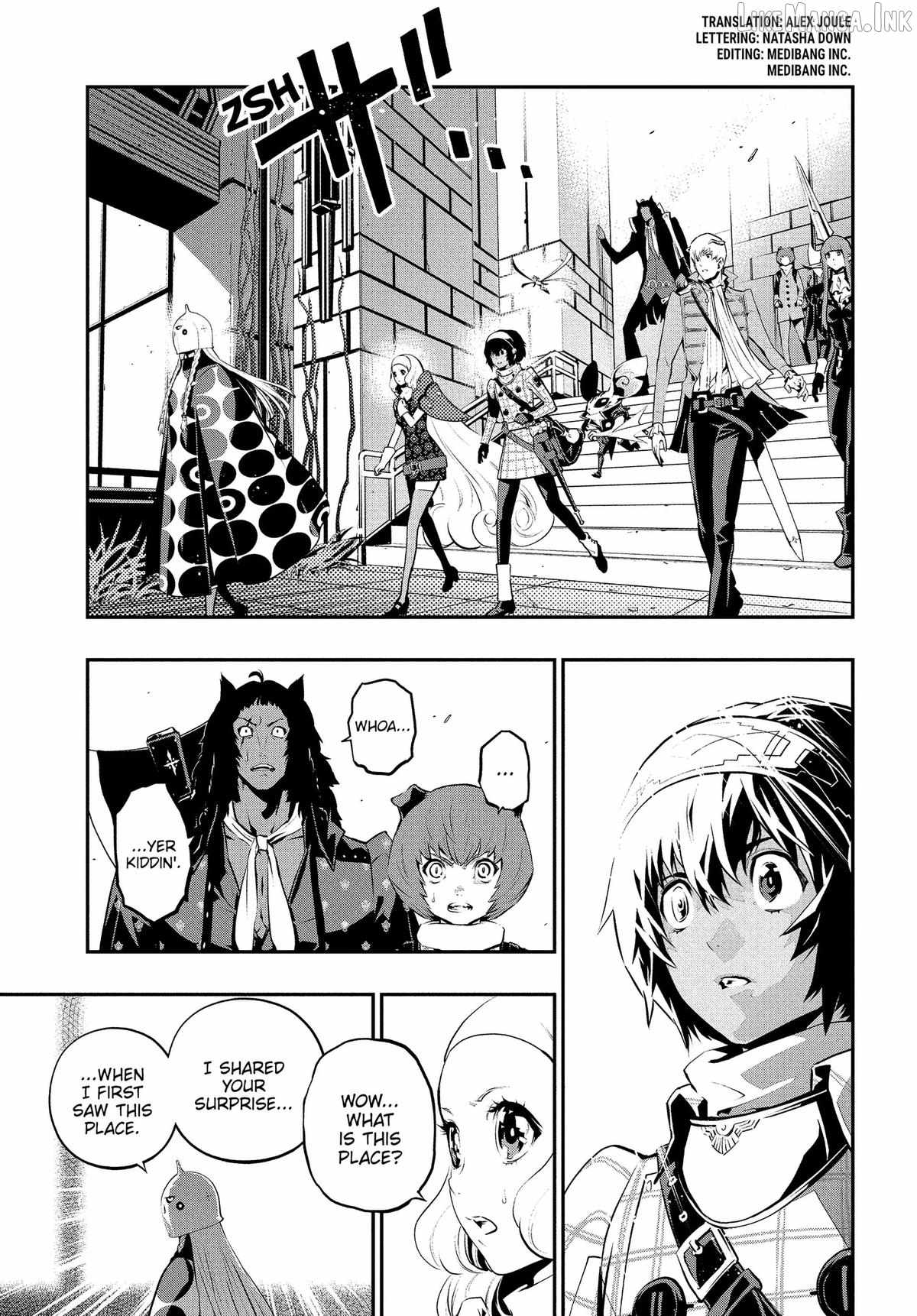 Metaphor: ReFantazio Chapter 19 page 3
