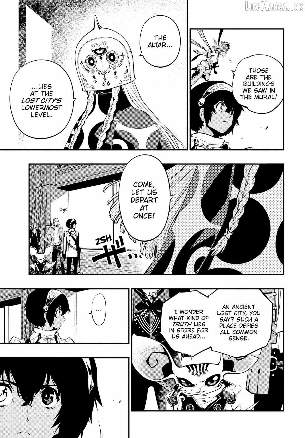 Metaphor: ReFantazio Chapter 19 page 7