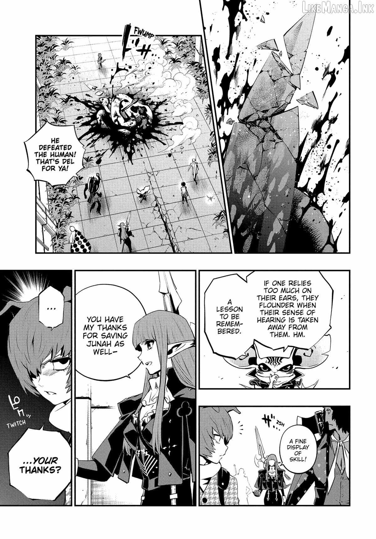 Metaphor: ReFantazio Chapter 19 page 19