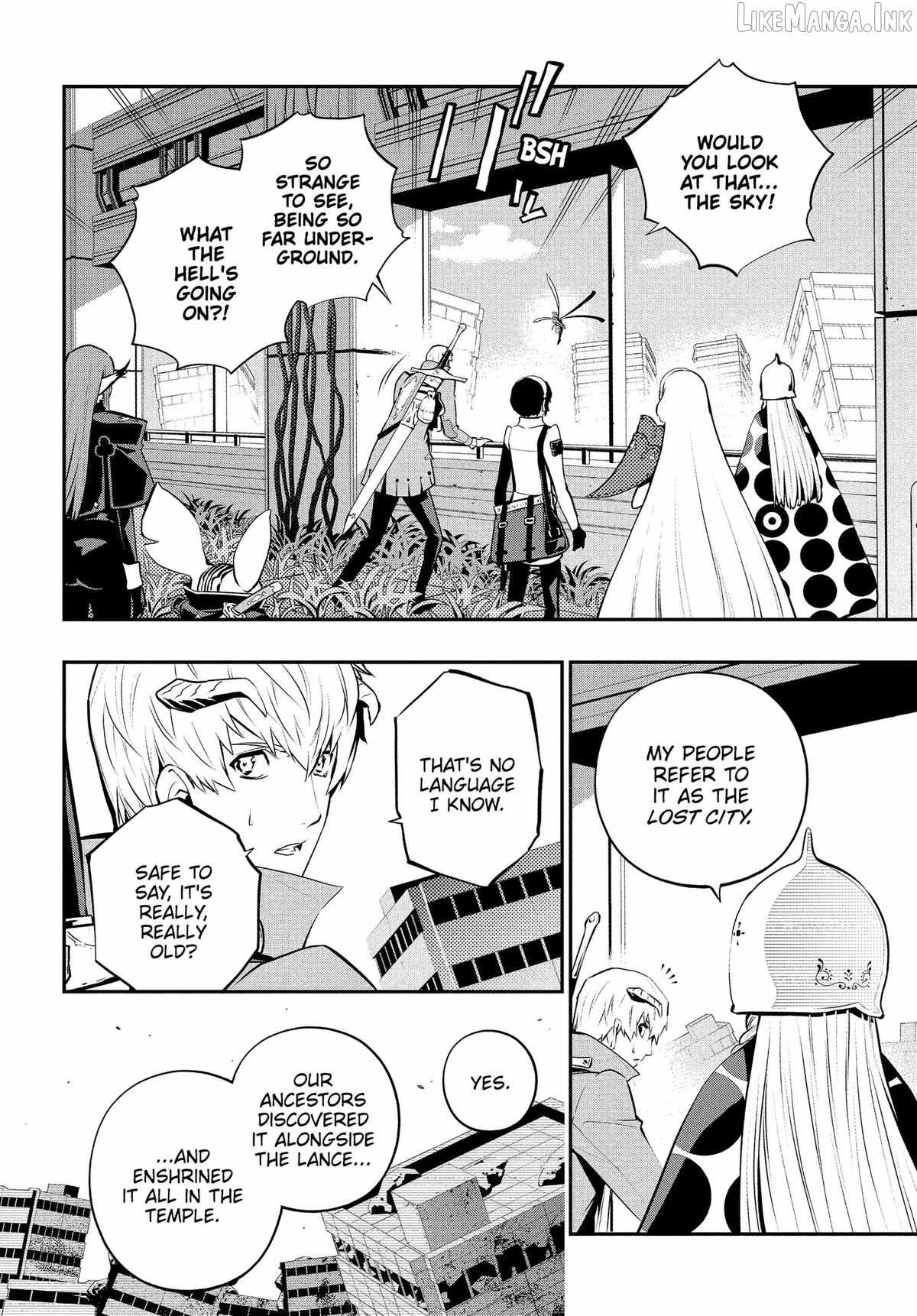 Metaphor: ReFantazio Chapter 19 page 6