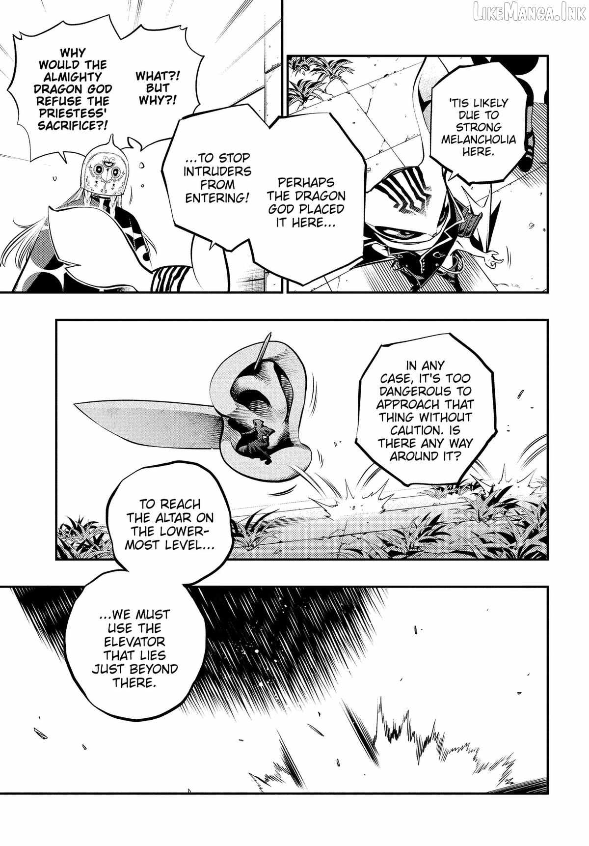 Metaphor: ReFantazio Chapter 19 page 11