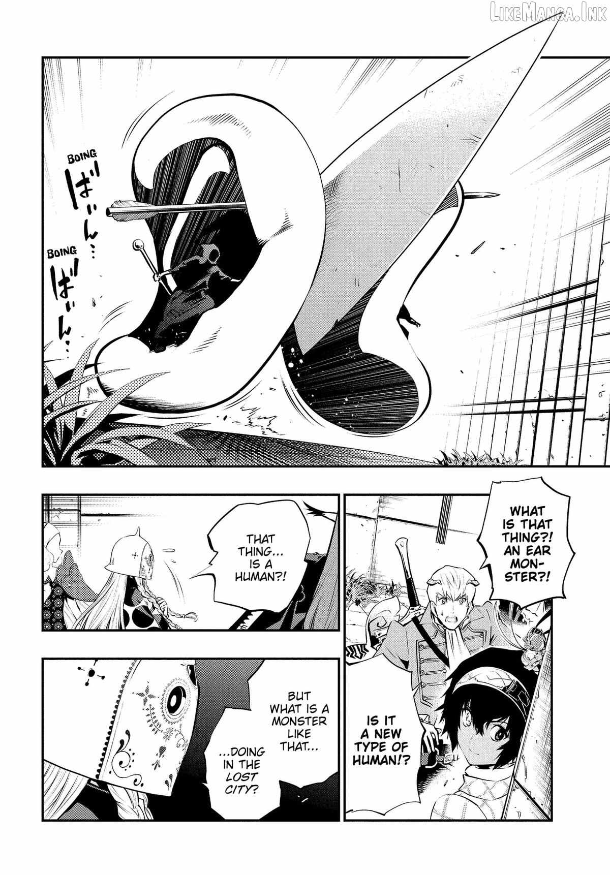 Metaphor: ReFantazio Chapter 19 page 10