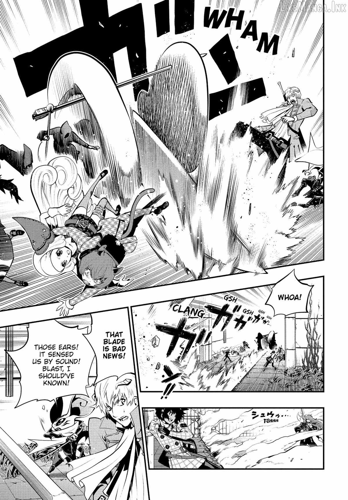 Metaphor: ReFantazio Chapter 19 page 13