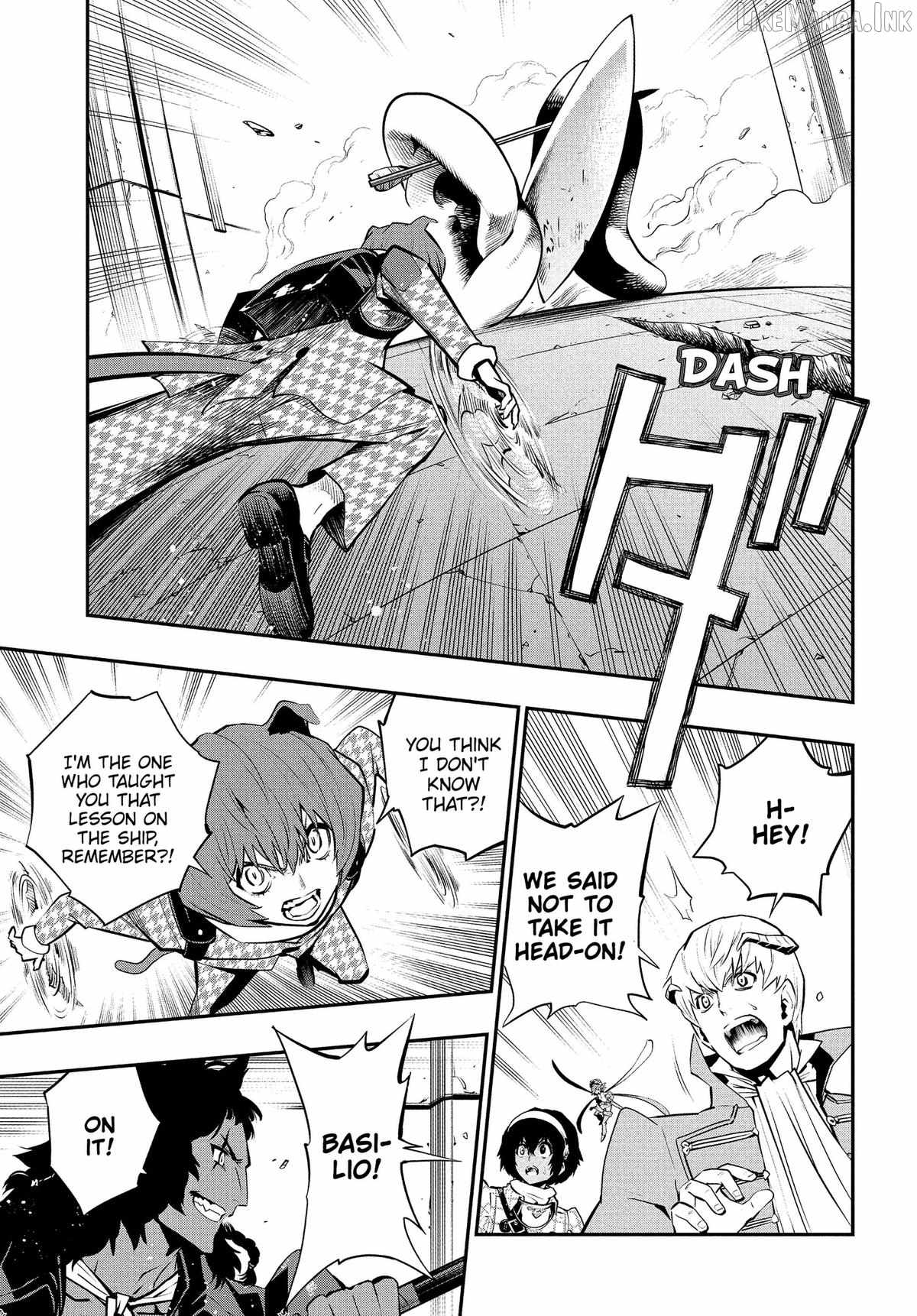 Metaphor: ReFantazio Chapter 19 page 15