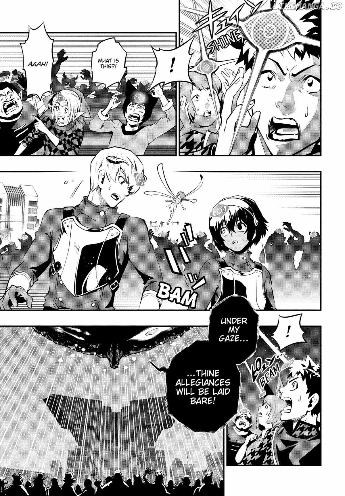 Metaphor: ReFantazio Chapter 2 page 7