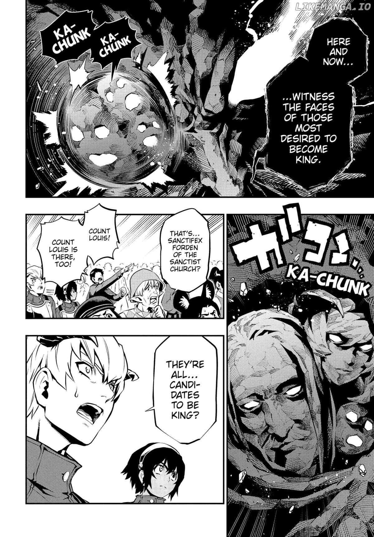 Metaphor: ReFantazio Chapter 2 page 8